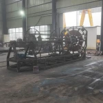 concrete drainage pipe steel wire cage welding machine