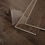 Construction materials real estate spc plastic flooring for home decoration