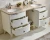 Import Contemporary America white bathroom vanity double basin hotel bathroom furniture from China