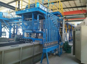 Buy Continuous Hot Dip Galvanizing Machine For Steel Wire With High Dv ...