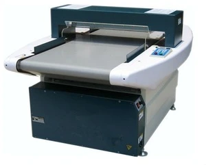 Conveyor Belt Industrial Metal Detector for Textile / Food