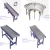 Import Conveyor systems south africa Customized length/roller Turn Roller Conveyor Automatic Flexible Powered Roller Conveyor Pulley from China