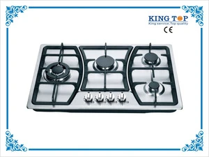 Cooking Appliances Built in Cooktops/ gas hob with S/S