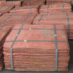 Copper 99.99 Pure/pure Cathode Copper/copper Cathodes Price for sale