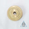 Copper gears are mainly used for transmission power of gearbox system.