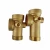 Import copper joint connector union brass plumbing pipe fittings from China