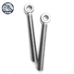Corrosion Resistance M5 M6 Titanium Screw Eye Bolts