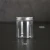 Import Cosmetic Cream Jar Container 8 oz pet plastic jars with transparent white black gold lid cap from China