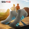 Cotton Coolmax Running Ankle Socks Anti Odor Sweat Absorption