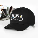 cotton MARTIN embroidery men women fashion baseball cap structure sports caps hats