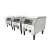 Import counter top electric conveyor slice toaster LS-450 Bakery Machine from China