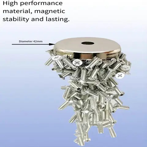 Magnet Base Material Buy Countersink Magnetic Materials Permanent Rare Earth Round Base ...