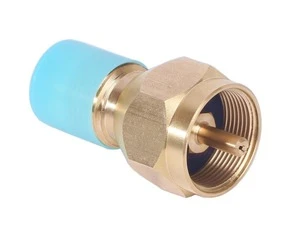 Coupling Adaptor Copper Air Fill Station Tool Fittings for PCP Airsoft Air Gun Foster Paintball