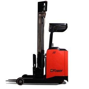 CQD20RV electric reach truck load capacity 2000kg fork length 1270mm battery 48v/500ah best price for sale