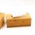 Import Creative Customized LOGO Advertising  Bamboo Napkin Box Hotel Restaurant Bamboo Tissue Box from China