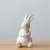 Import Creative factory handmade ceramic easter rabbit decoration gift crafts from China