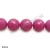 Import Creative gemstone Beads, Magenta Rose Jade beads Buy Loose Gemstones from China