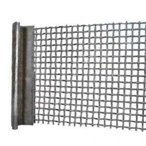 Crimped wire mesh for mining, coal, petrochemical