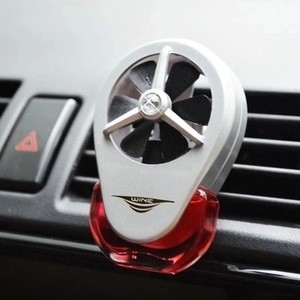 Crystal Bottle Car perfume seat vehicle incense seat Car perfume holder decorate Car air Freshener