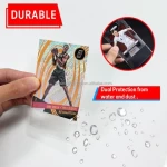 Crystal Clear Penny Sleeves