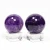 Import Crystals Healing Stones Ball Dark Amethyst Small  Sphere Reiki Stone Crafts  For Meditation from China