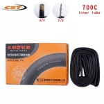 CST Bicycle Inner Tube 700C  butyl rubber  700*18 23 25 28 32 Schrader valve French valve  Road Bike Tube