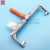 Import CTRH1218 Top quality  double army aluminum adjustable  12inch to 18inch paint roller frame and handle from China