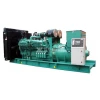 Cummns 1500kw Open Frame Diesel Generator 50Hz Frequency Single Phase 24V/220V/400V ATS Included Backup Power Supply