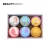 Import Cupcake Custom Fragrance Natural Rich Bubble Relaxing Natural Organic Bubble Colorful CBD Hemp Fizzy Mold Bath Bomb from China