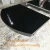 Import Curved black granite stove hearth from China