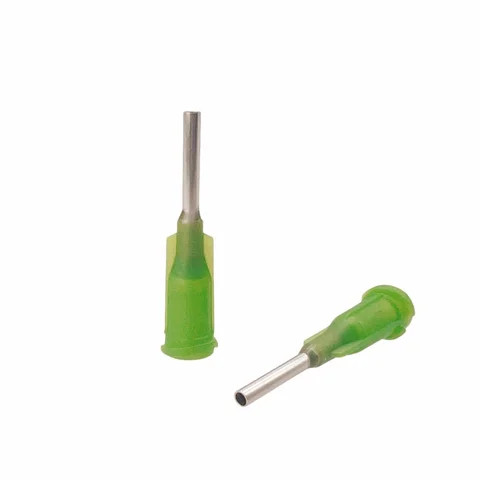 Plastic Tips Threaded Buy Custom 13g 1/2 Inch Threaded Plastic Stainless Steel For Glue Tip ...