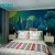 Import Custom 3D mural wallpaper, seamless whole  for bedroom from China