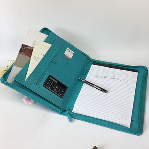 Buy Custom A2 A3 A4 Size Fireproof Leather File Folder Cardboard Hard ...