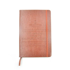 Custom A5 Journal Notebook/ Hardcover Dot Grid Notebook for office supplies