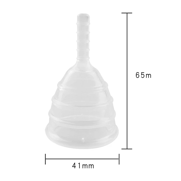 Custom Available Medical Silicone Menstrual Cup Period Cups Foldable Menstrual Cup