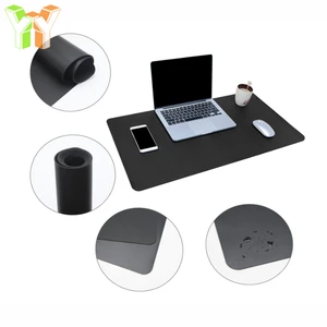 Custom Big Size Leather Office Desk Pad