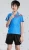 Import Custom blue sports polo t shirt polyester volleyball jersey quick dry table tennis badminton polo shirts and shorts skirts from China