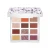 Import Custom brand cosmetics matte and shinning pigmented eye shadow palette from China