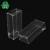 Import custom clear transparent plastic box square gift packaging pvc pet boxes from China