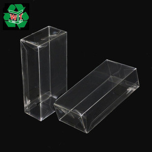 Buy Custom Clear Transparent Plastic Box Square Gift Packaging Pvc Pet ...