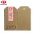 Import Custom clothing hang tag print price tag labels for garment from China