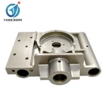 Custom cnc machining stainless steel watch case prototype, die casting mold parts manufacturing process