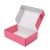 Import Custom colored cardboard carton shipping packaging corrugated box from China