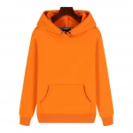 Custom designed logo womens hoodies sweatshirts with great quality control
