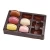 Import custom disposable black cookie container plastic tray insert french macaron boxes from China