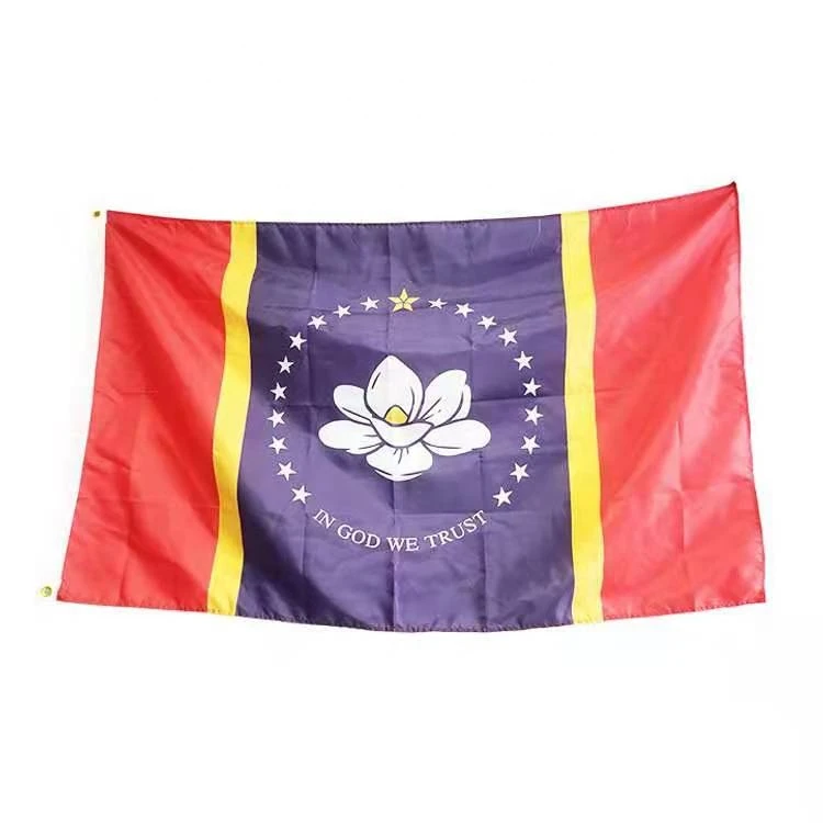 Custom embroidered sport events flag banner printing countries flag