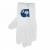 Import Custom Fashionable Shamrock Sheepskin White Durable Golf Glove from China