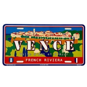 Custom High Quality 3D Logo Embossing or Flat Colorful Printing Factory Price USA Size 6"*12" Car Wholesale License Plates