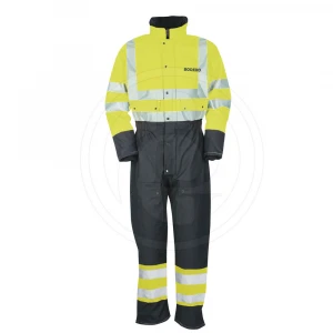 Custom High Visibility Men Outdoor Safety Uniform