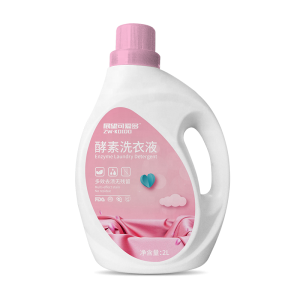 Custom In Bulk Laundry Liquid Detergent Oem Plastic Soap Packaging Bottle Laundry Liquid
